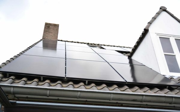 Zonnepanelen project in Veldhoven