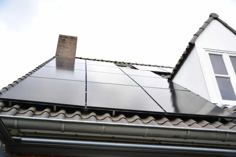 Zonnepanelen project in Veldhoven